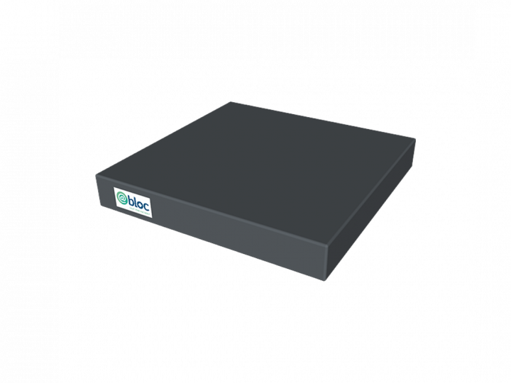 Coussin pour plaque jambe