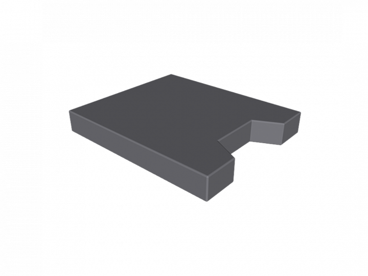 Coussin pour jambière