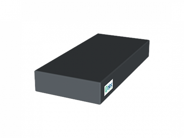 Coussin pour plaque mollet