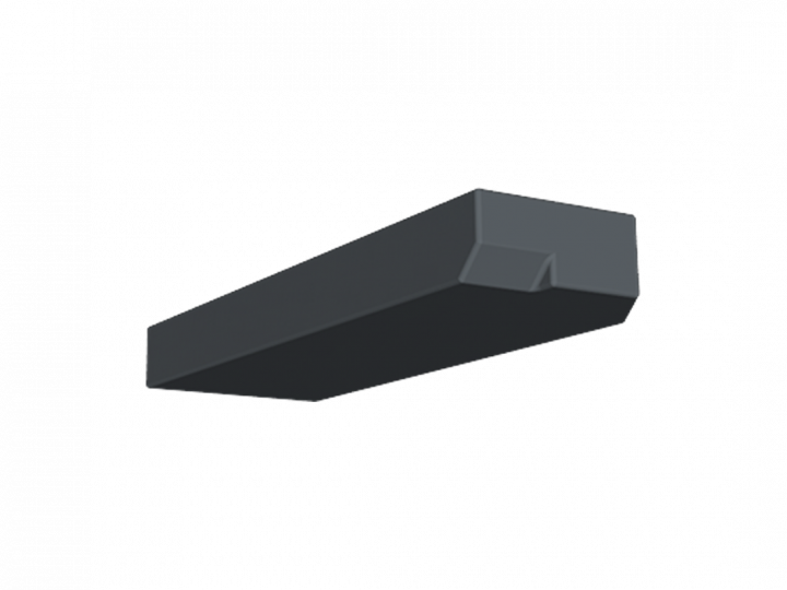 Coussin pour jambière gauche