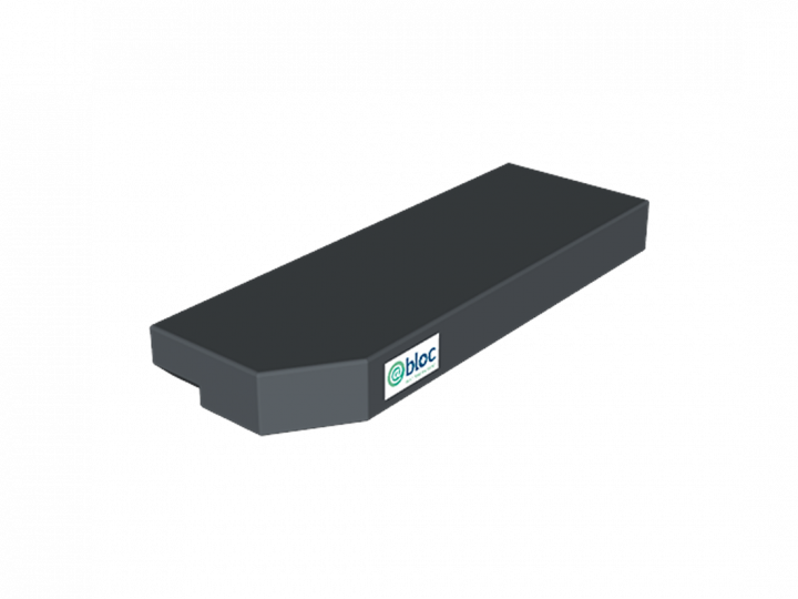 Coussin pour jambière gauche