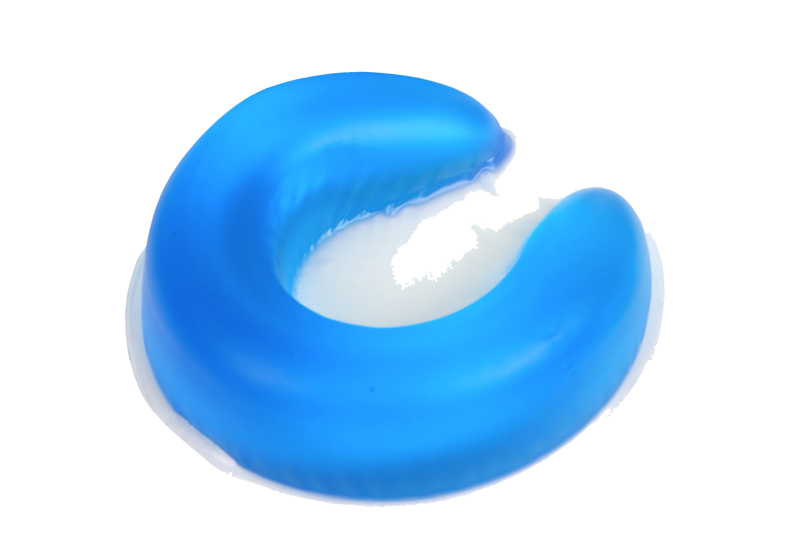 Cale tête fer à cheval fermé