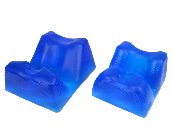 Cale tête décubitus ventral