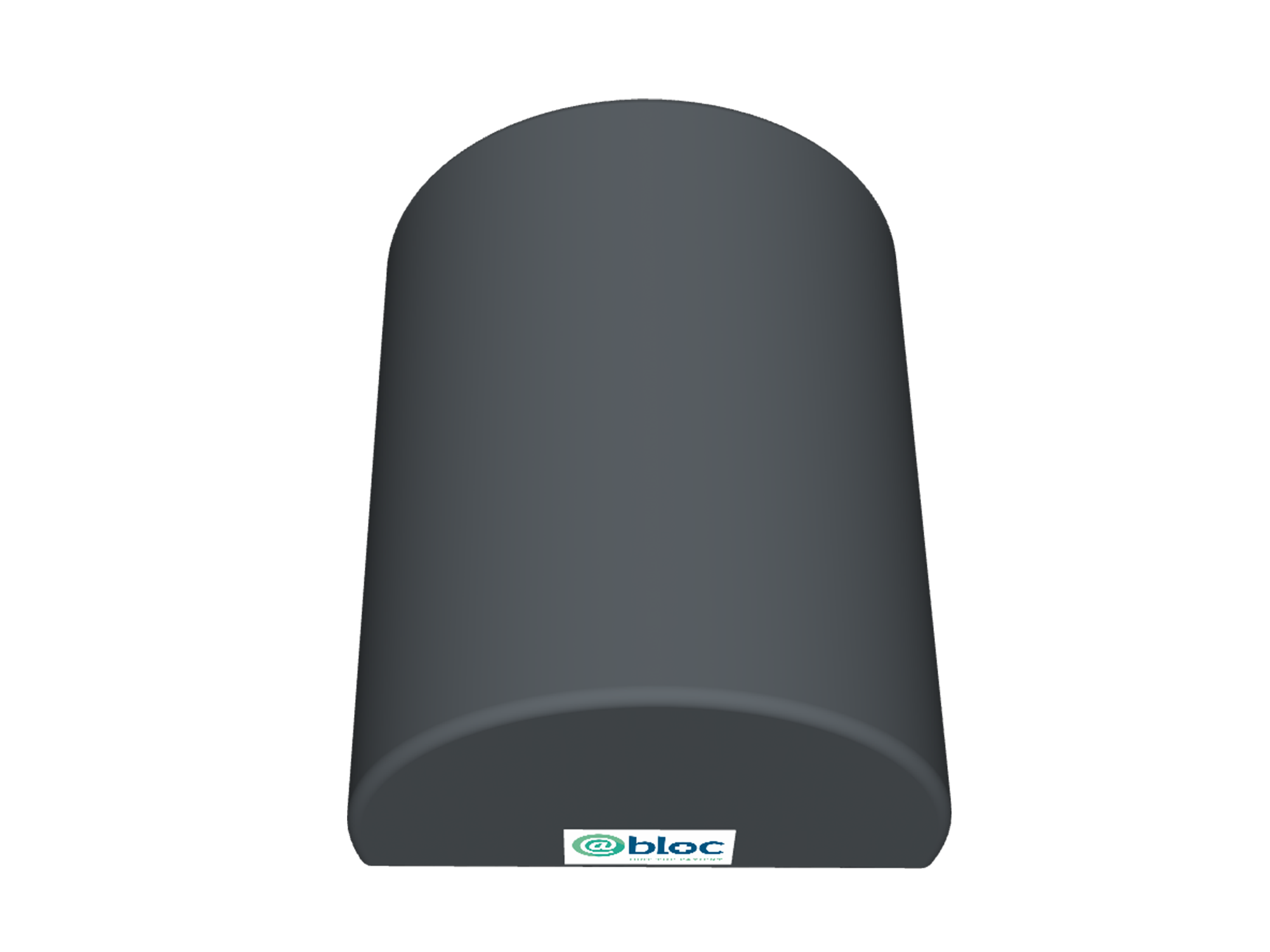 Coussin demi-cylindrique