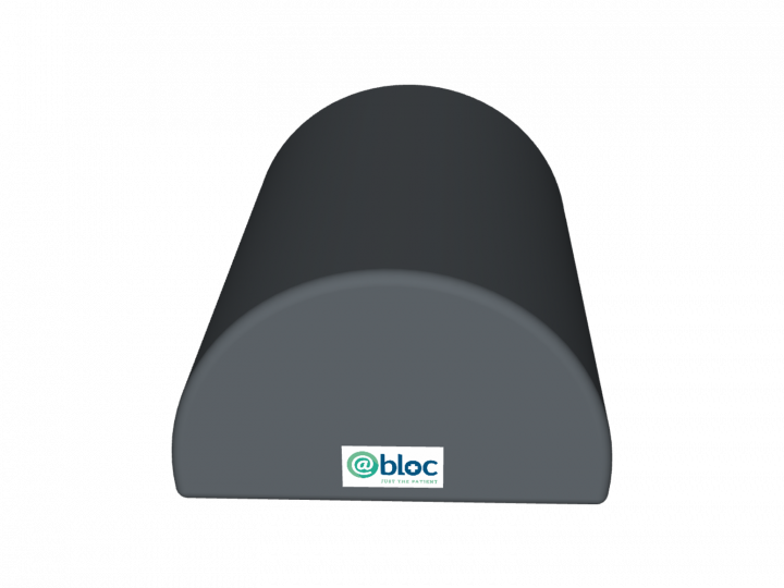 Coussin demi-cylindrique