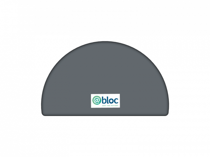 Coussin demi-cylindrique