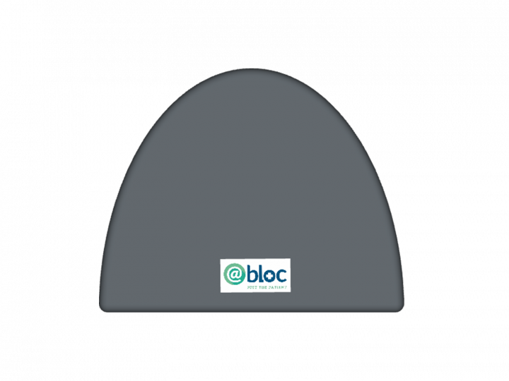 Coussin demi-cylindrique