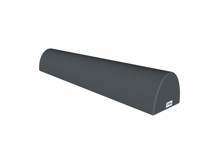 Coussin demi-cylindrique