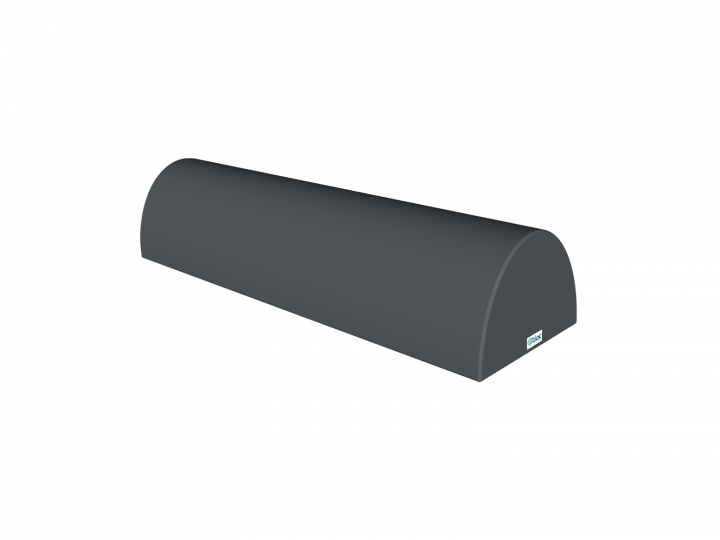 Coussin demi-cylindrique