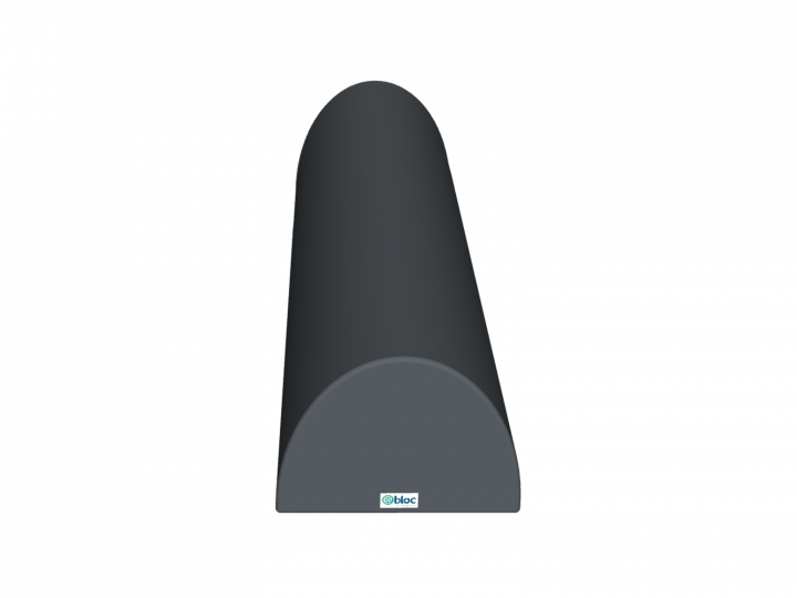 Coussin demi-cylindrique