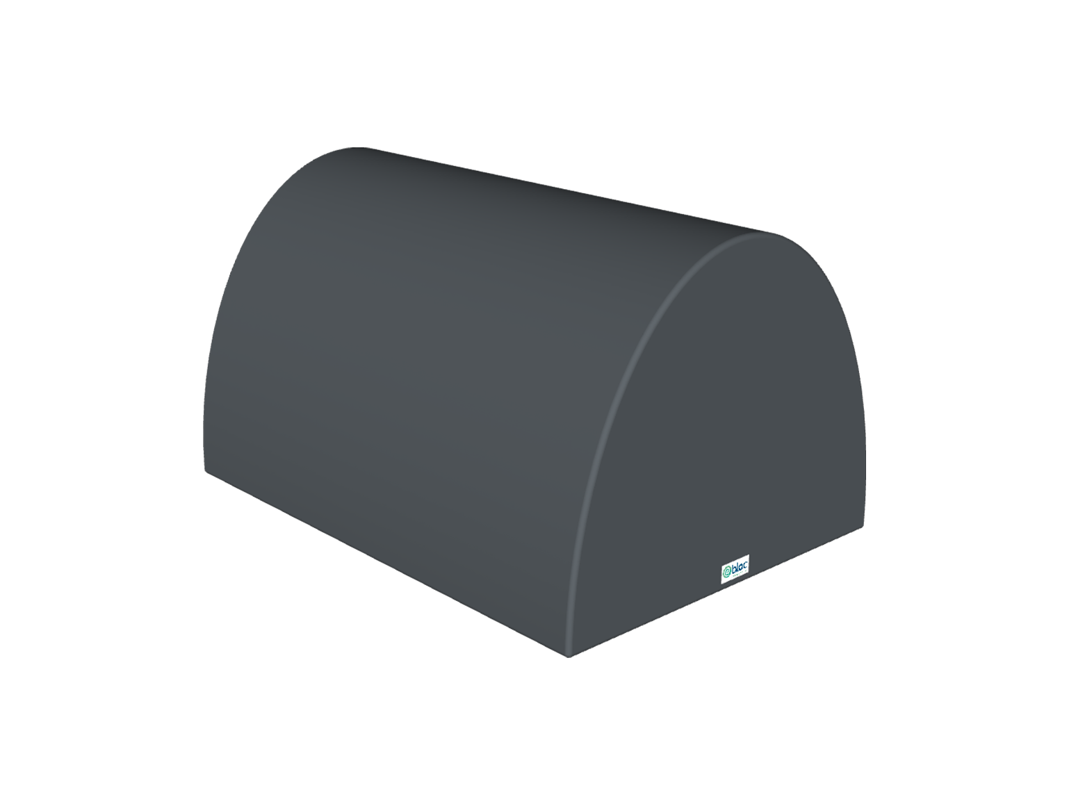 Coussin demi-cylindrique