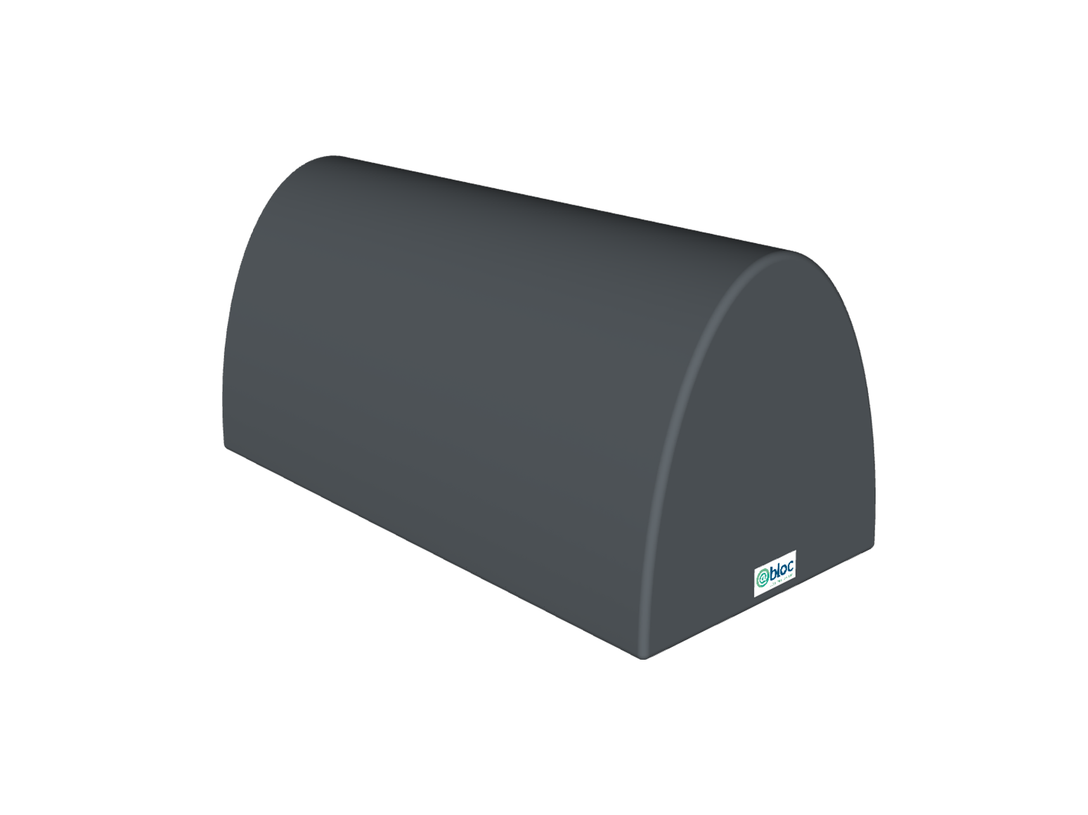 Coussin demi-cylindrique