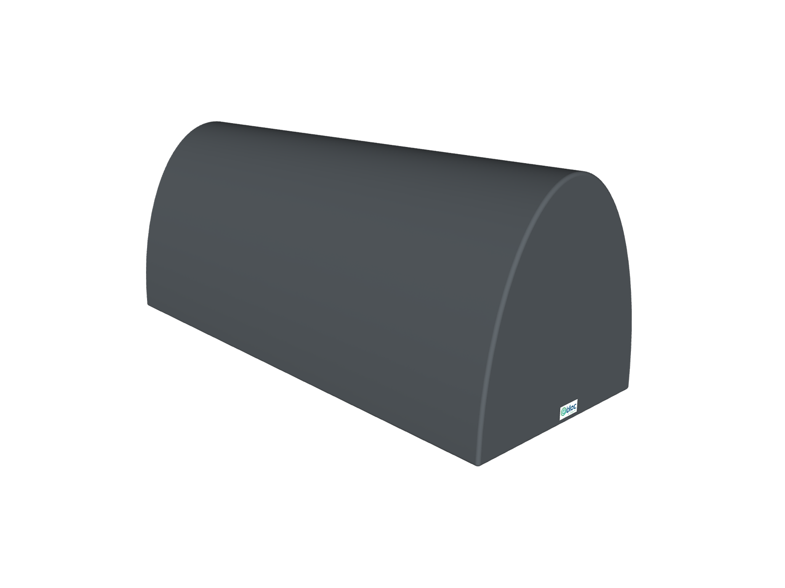 Coussin demi-cylindrique