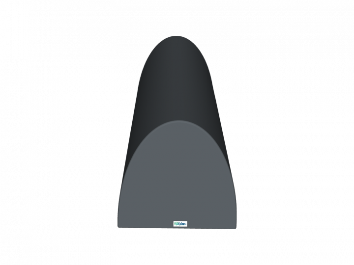 Coussin demi-cylindrique