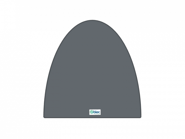 Coussin demi-cylindrique