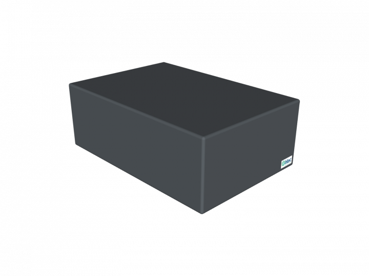 Coussin rectangulaire spécifique en mousse Néoprène