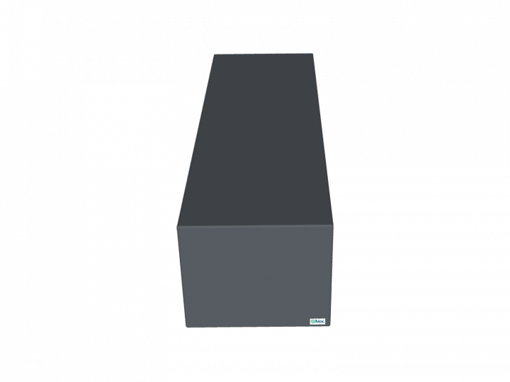 Coussin rectangulaire