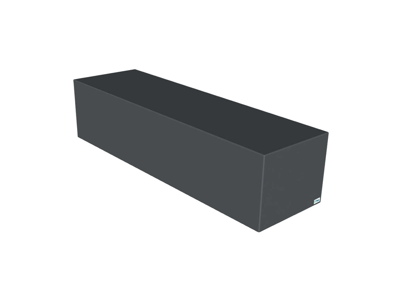 Coussin rectangulaire