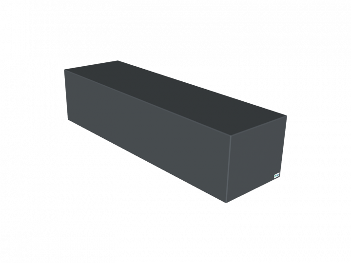 Coussin rectangulaire