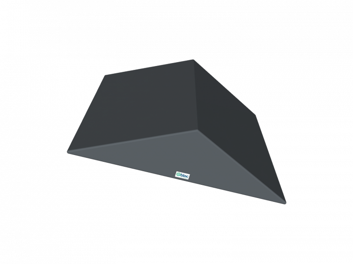 Coussin triangulaire isocèle