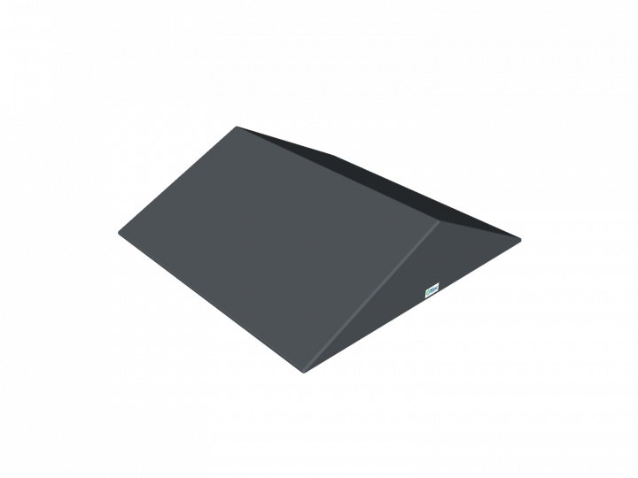 Coussin rectangulaire isocèle