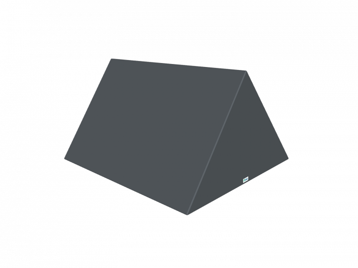 Coussin triangulaire isocèle