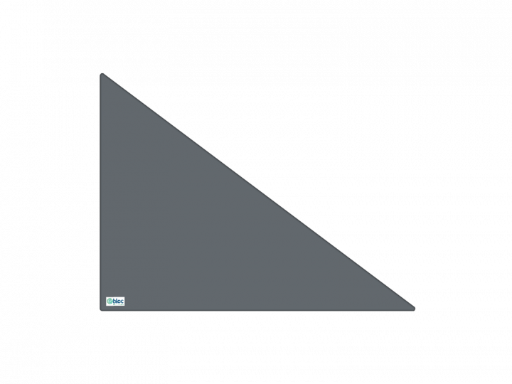 Coussin triangulaire rectangle