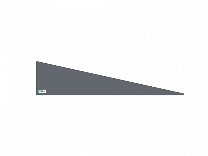 Coussin triangulaire rectangle