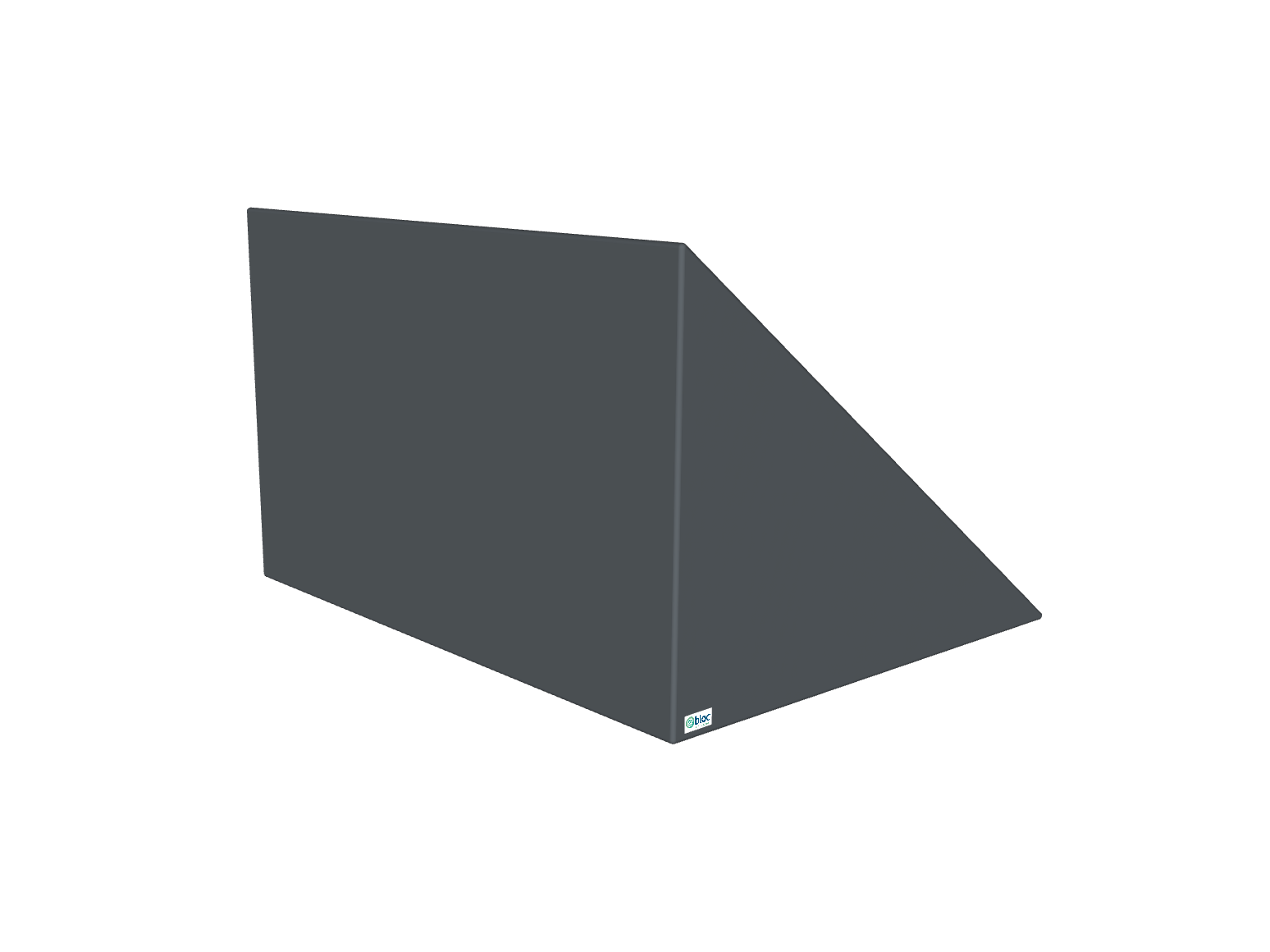 Coussin triangulaire rectangle