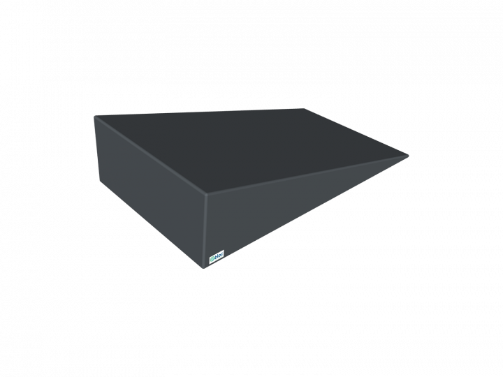 Coussin triangulaire rectangle