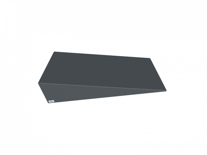 Coussin triangulaire rectangle