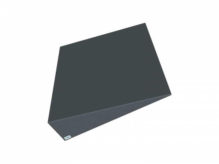 Coussin triangulaire rectangle