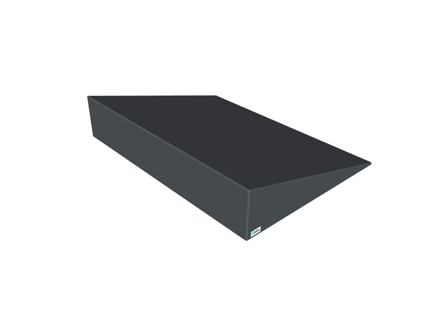 Coussin triangulaire rectangle