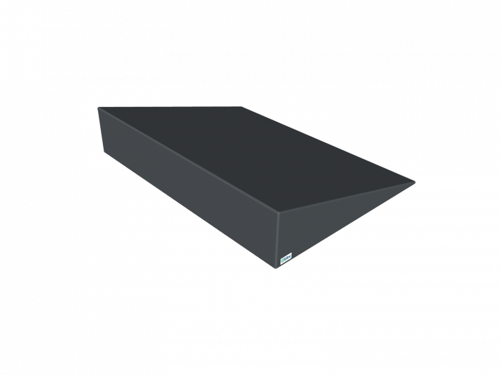 Coussin triangulaire rectangle