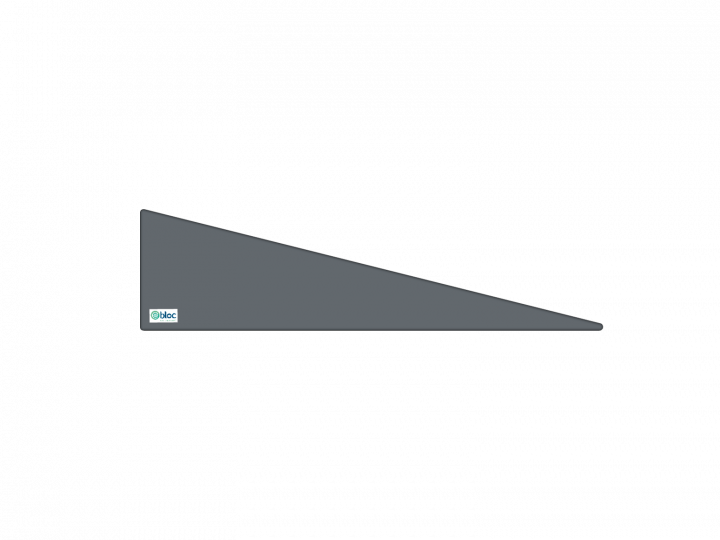 Coussin triangulaire rectangle