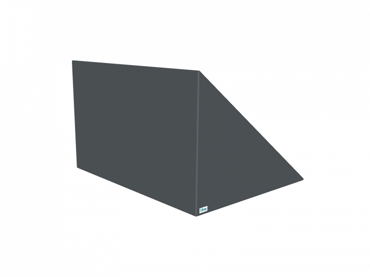 Coussin triangulaire rectangle