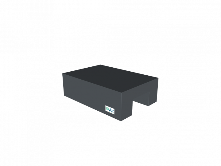 Coussin protège jambe en U