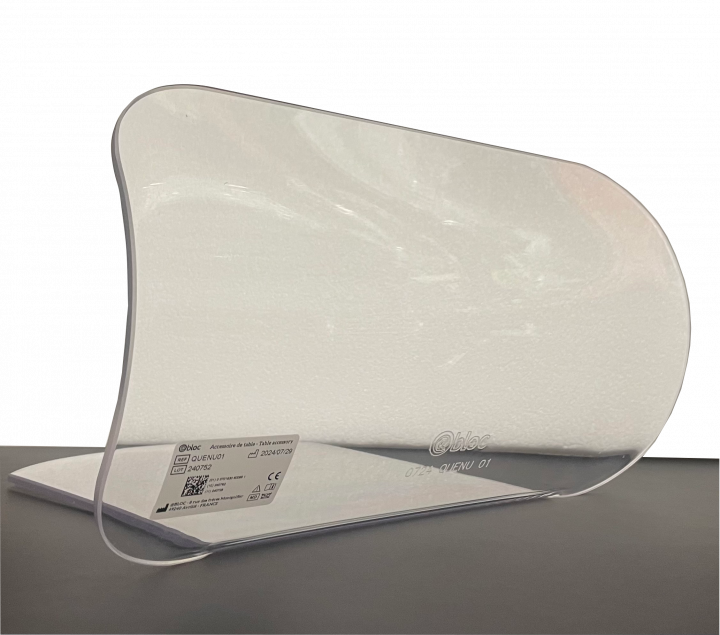 Lot de 10 gouttière de QUENU01