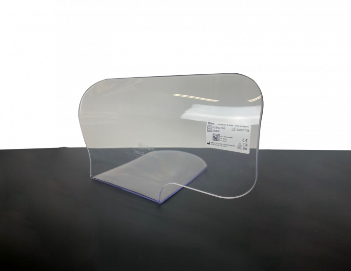 Gouttière de Quenu excentrée gauche