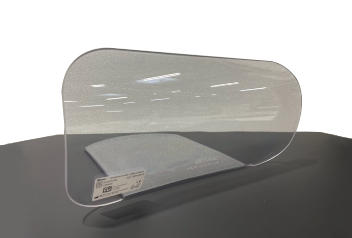 Lot de 10 gouttières de QUENU04