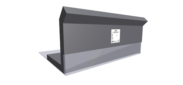 Coussin pour gouttière de quenu